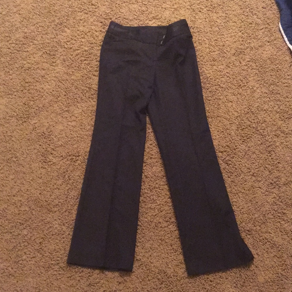 WHBM pants 00R Legacy Flare